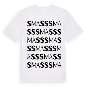 Smass ordlek t-shirt – ekologisk bomull t-shirt från Pinshirt
