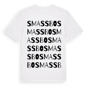 Smassbo ordlek t-shirt – ekologisk bomull t-shirt från Pinshirt