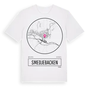 Smedjebacken t-shirt – ekologisk bomull t-shirt från Pinshirt