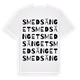 Smedsänget ordlek t-shirt