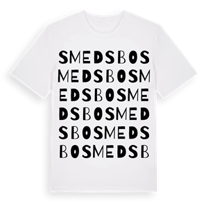 Smedsbo ordlek t-shirt – ekologisk bomull t-shirt från Pinshirt
