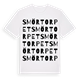 Smörtorpet ordlek t-shirt