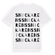 Snickarens ordlek t-shirt