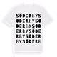 Söderby ordlek t-shirt