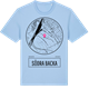 Blue Soul t-shirt med Södra Backa t-shirt