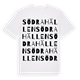 Södra Hällen ordlek t-shirt