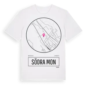 Södra Mon t-shirt – ekologisk bomull t-shirt från Pinshirt