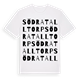 Södra Talltorp ordlek t-shirt