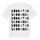 Södra Tansbodarna ordlek t-shirt