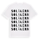 Solåkern ordlek t-shirt