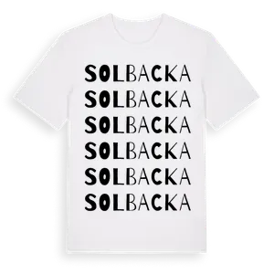 Solbacka ordlek t-shirt – ekologisk bomull t-shirt från Pinshirt