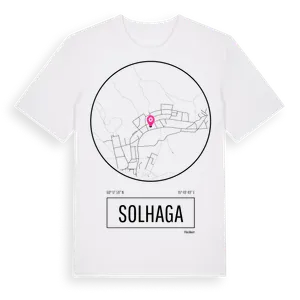 Solhaga t-shirt – ekologisk bomull t-shirt från Pinshirt