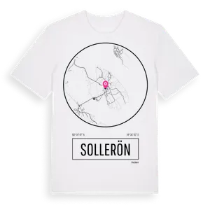Sollerön t-shirt – ekologisk bomull t-shirt från Pinshirt