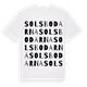 Solsbodarna ordlek t-shirt