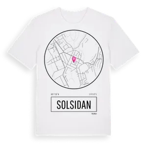 Solsidan t-shirt – ekologisk bomull t-shirt från Pinshirt