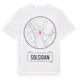White t-shirt med Solsidan t-shirt