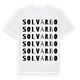 Solvarbo ordlek t-shirt