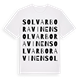 Solvarboravinen ordlek t-shirt