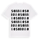 Sonnbo ordlek t-shirt