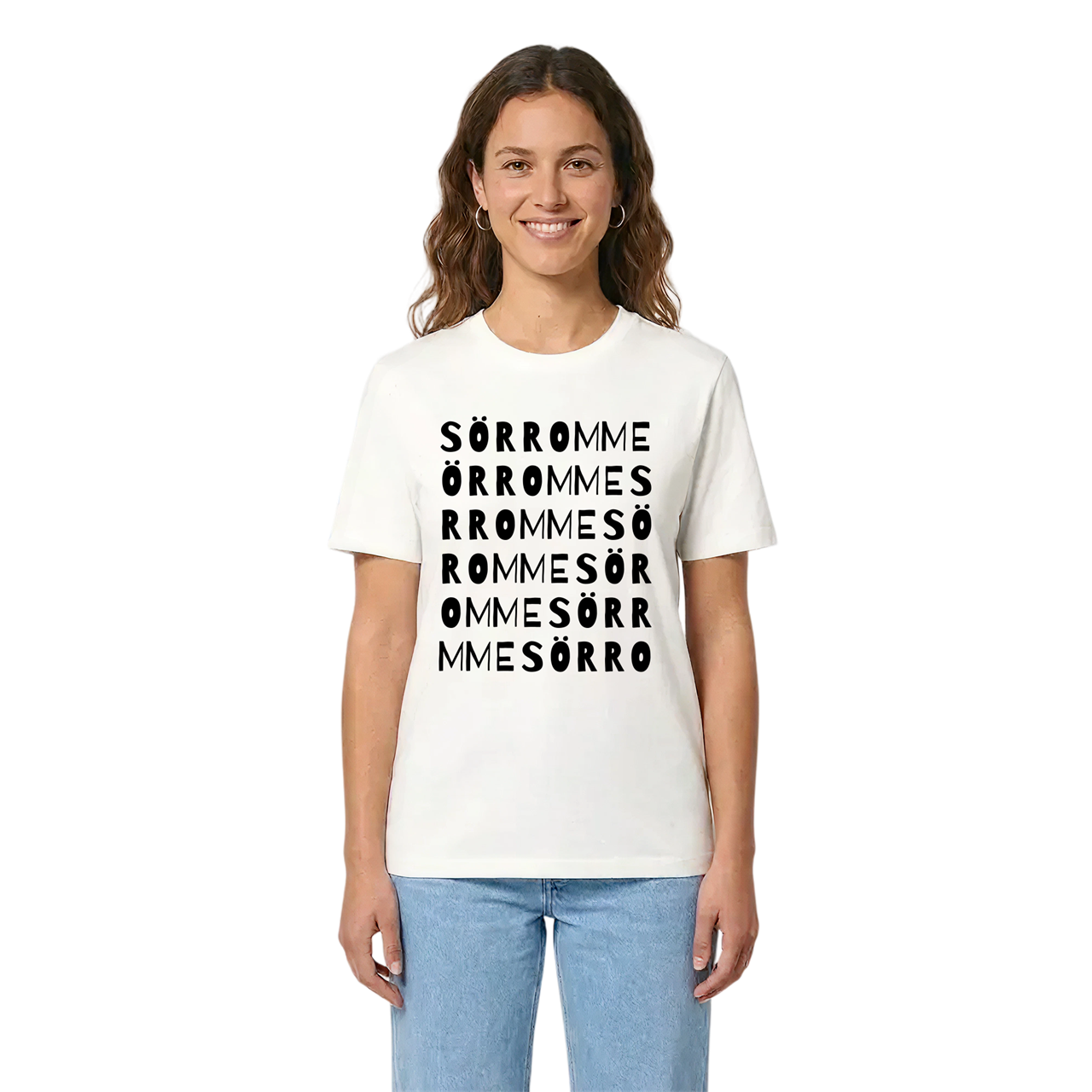 Sör Romme ordlek t-shirt i miljö