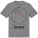 Mid Heather Gray t-shirt med Sör Romme t-shirt