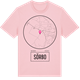 Pink Cotton t-shirt med Sörbo t-shirt