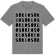 Mid Heather Gray t-shirt med Sörbo ordlek t-shirt
