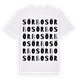 Sörbo ordlek t-shirt