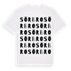 Sörbro ordlek t-shirt