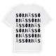 Sörnäs ordlek t-shirt