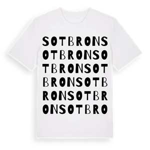 Sotbron ordlek t-shirt – ekologisk bomull t-shirt från Pinshirt