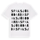 Spaksjöbodarna ordlek t-shirt