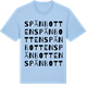 Blue Soul t-shirt med Spänbotten ordlek t-shirt