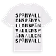 Spänvallen ordlek t-shirt