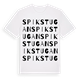 Spikstugan ordlek t-shirt