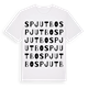 Spjutbo ordlek t-shirt
