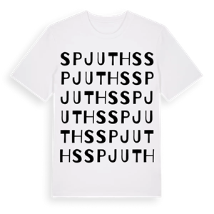 Spjuths ordlek t-shirt – ekologisk bomull t-shirt från Pinshirt