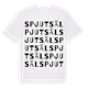 Spjutsäl ordlek t-shirt