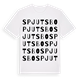 Spjutsbo ordlek t-shirt