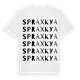 Spraxkya ordlek t-shirt