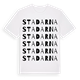 Stadarna ordlek t-shirt