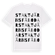 Staktjärns fäbodar ordlek t-shirt