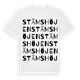 Stämshöjen ordlek t-shirt