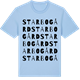 Blue Soul t-shirt med Starbogård ordlek t-shirt