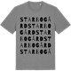 Mid Heather Gray t-shirt med Starbogård ordlek t-shirt