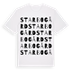 Starbogård ordlek t-shirt