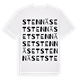 Stennäset ordlek t-shirt