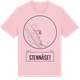 Pink Cotton t-shirt med Stennäset t-shirt