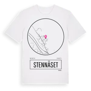 Stennäset t-shirt – ekologisk bomull t-shirt från Pinshirt