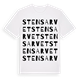 Stensarvet ordlek t-shirt